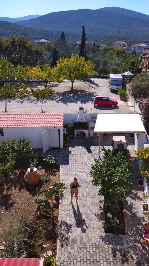 Δωματια Ξανθουλα Xanthoyla Rooms Amaliápoli Exterior foto