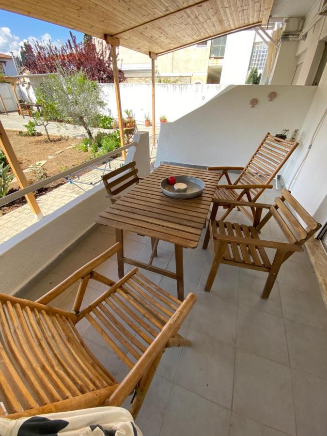 Δωματια Ξανθουλα Xanthoyla Rooms Amaliápoli Exterior foto